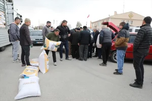 Konya’da Kuraklığa Dayanıklı Tohum Desteği