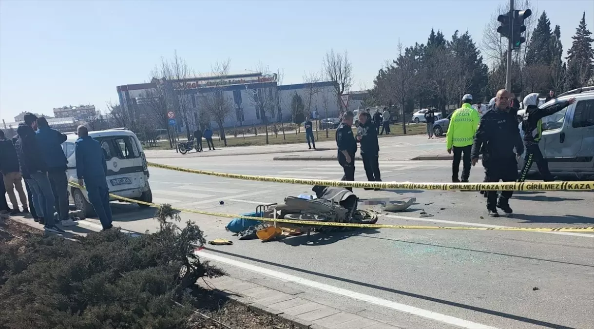 Konya’da Motosiklet Kazası: Bir Ölü