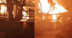 Korkunç ölüm! 71 yaşındaki adam yalnız yaşadığı evinde çıkan yangında hayatını kaybetti