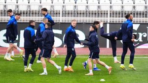 Kosova, Türkiye maçı hazırlıklarını tamamladı