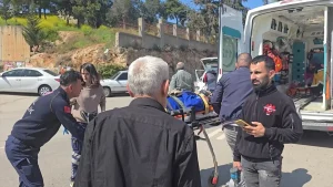 Kozan’da Otomobil-Motosiklet Trafik Kazası