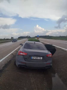 Kozan’da Trafik Kazası: 2 Yaralı