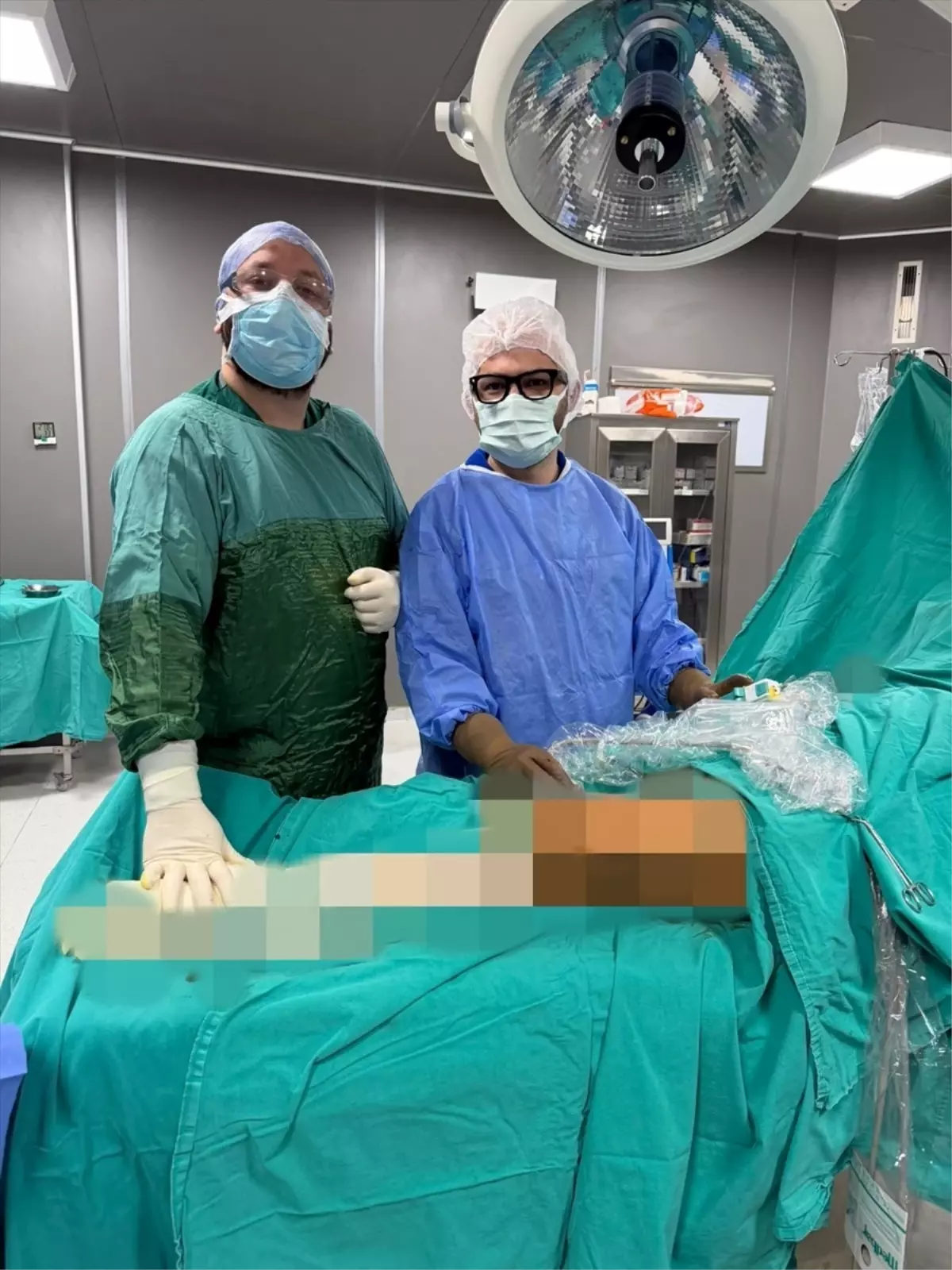 Kozluk Hastanesi’nde Tümör Tedavisi Başladı