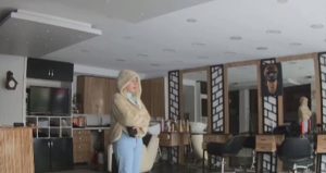 Kuaförde hırsızlık: 10 Bin liralık malzemeyi çalıp kayboldu