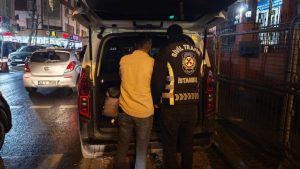 Küçükçekmece’de trafikte tartışma: Sürücüye 181 bin lira ceza