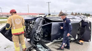 Kula’da Trafik Kazası: Bir Genç Hayatını Kaybetti