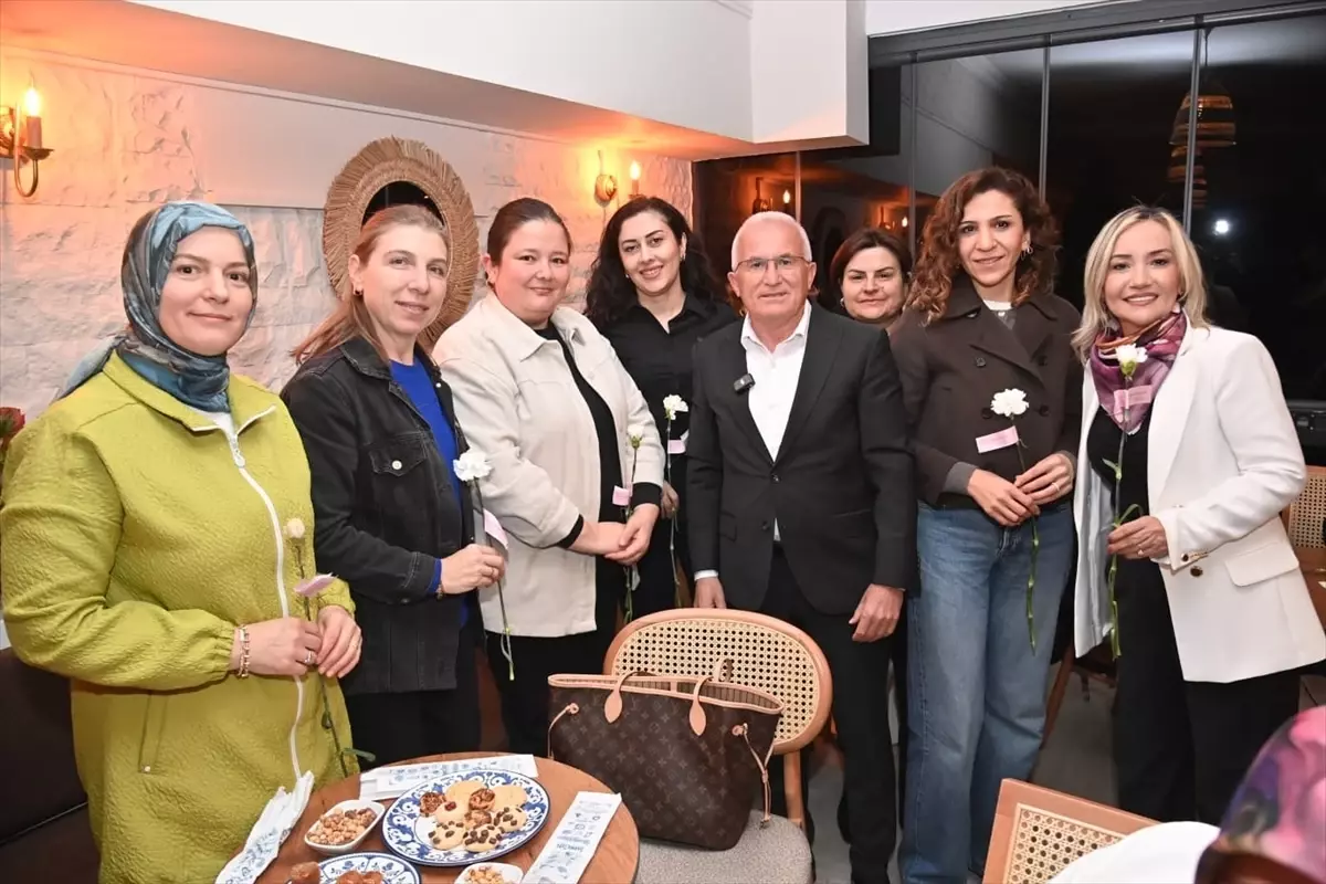 Kumluca’da Kadınlar Kahvesi Açıldı