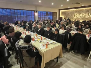 Kumluca’da şehit ve gazi ailelerine iftar verildi