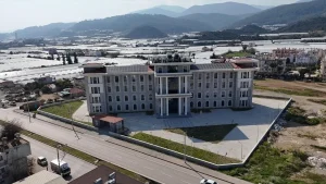 Kumluca’da Yeni Hükümet Konağı Açıldı