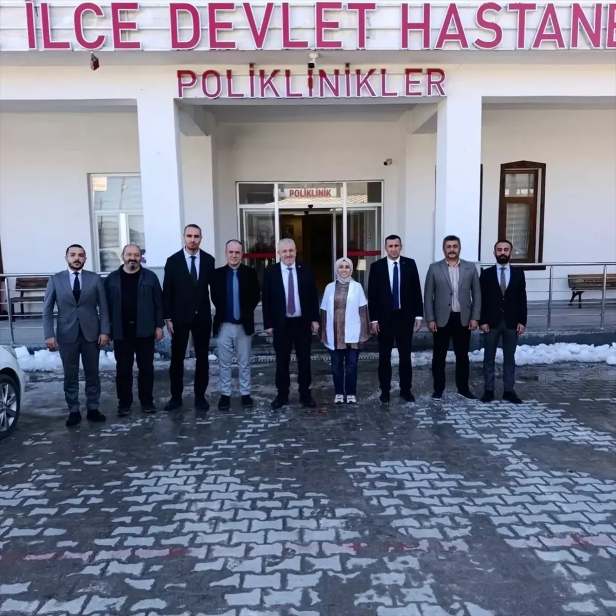 Küre Hastanesi’nde İnceleme