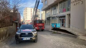 Kurtalan’da Ocakta Unutulan Yemek Paniğe Neden Oldu