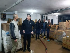 Kurtalan’da Sel Faciası: Valilik Açıklama Yaptı