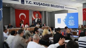 Kuşadası Belediyesi’nde başkan vekili seçimi yapıldı