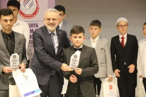 Kütahya’da Genç Sada Hafızlık Yarışması bölge finalleri yapıldı