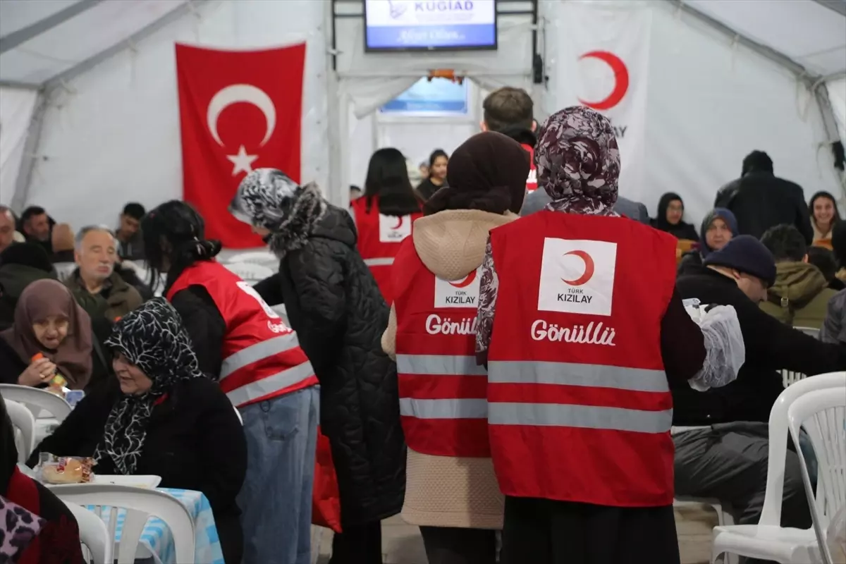 Kütahya’da İftar Çadırı Faaliyeti