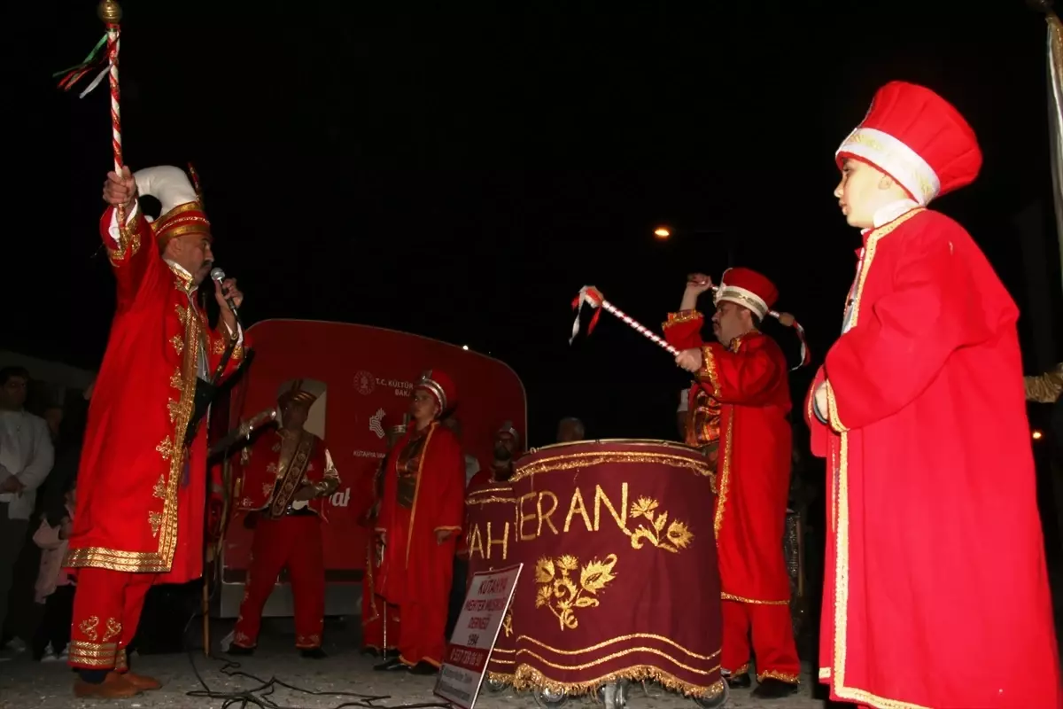 Kütahya’da Mehter Konseri Geleneği Devam Ediyor