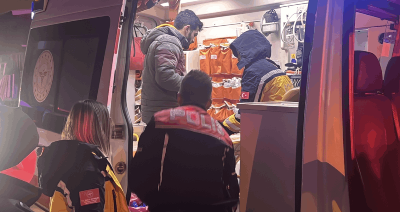 Kütahya’da silahlı kavga: 1 yaralı