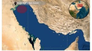 Kuveyt açıklarında petrol tankerinde patlama