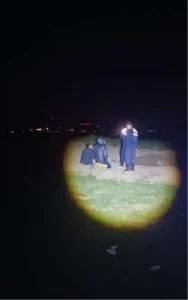 Kuyucak’ta Kaçak Kazı Operasyonu