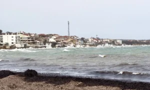 Kuzey Ege İçin Fırtına Uyarısı