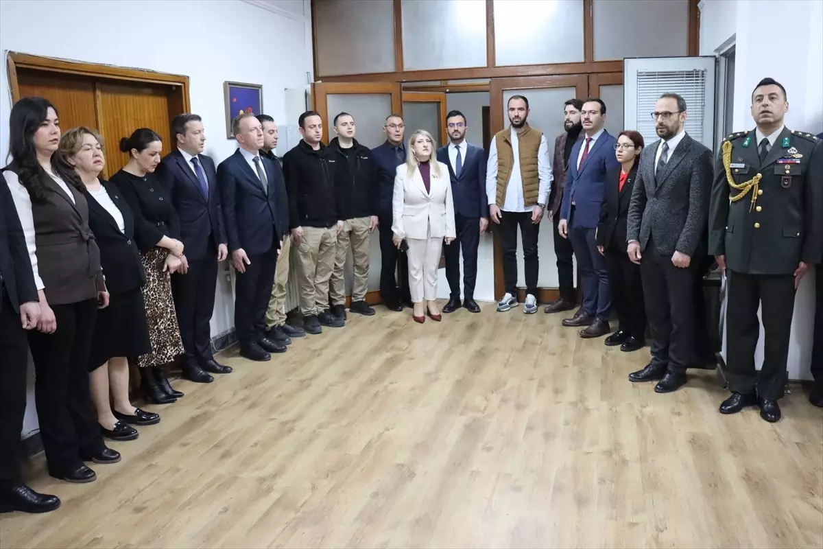 Kuzey Makedonya’da 18 Mart Şehitleri Anma Günü için tören düzenlendi