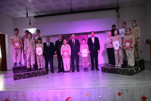 Lapseki’de İstiklal Marşı’nın Kabulü ve Mehmet Akif Ersoy’u Anma Günü programı düzenlendi