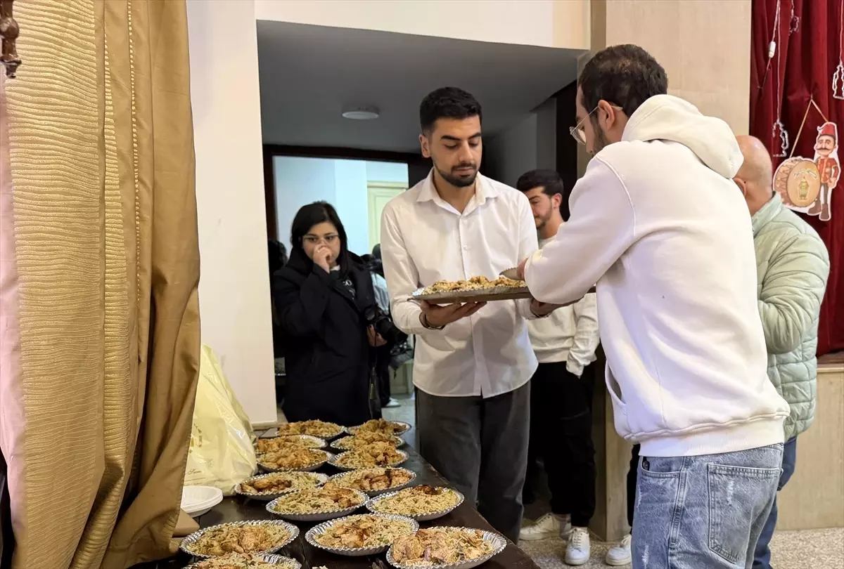 Lazkiye’de Temizlik Çalışanları Onuruna İftar Düzenlendi