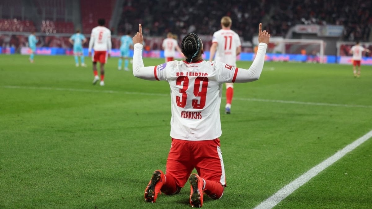 Leipzig’den, sahasında Hoffenheim’a farklı tarife