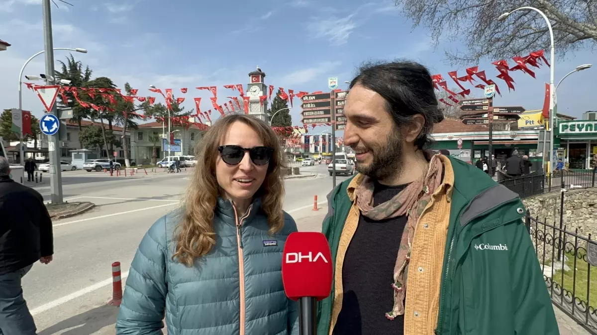 Leylek Çifti İznik’e Döndü