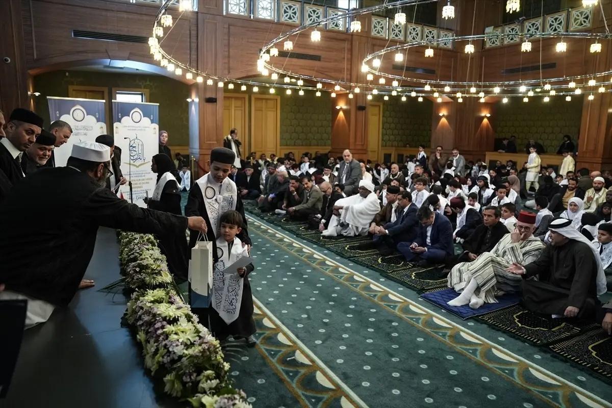 Libya’dan Kur’an Hafızlık Yarışması Ödülleri