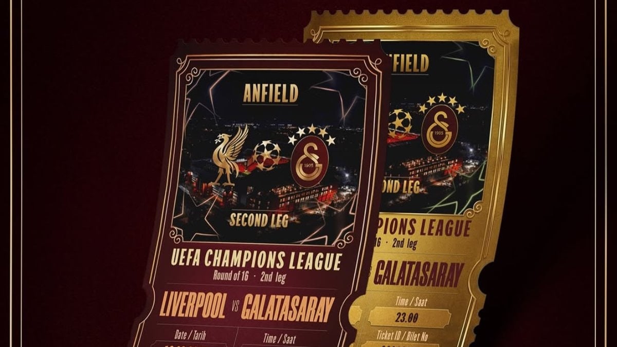 Liverpool-Galatasaray Hatıra Bileti Oluşturma 2026: “Kalbimiz Orada”