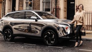 Londra Moda Haftası’nın ana partneri OMODA 7 tasarım ile teknolojinin buluşma noktası oldu