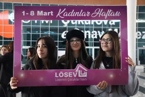 LÖSEV’den Kadınlar Günü Etkinliği