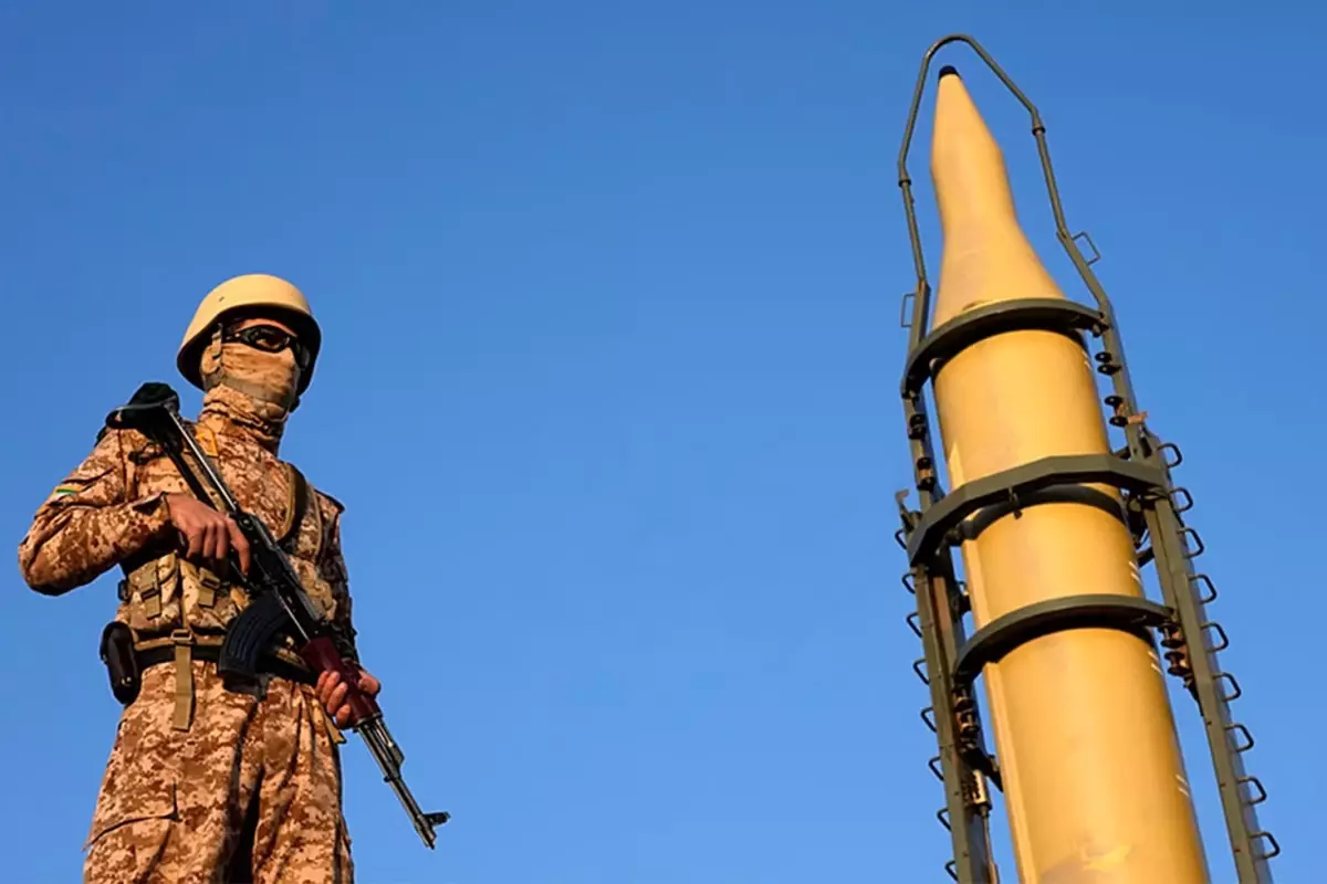 Lübnan topraklarına düşen füzenin İran yapımı olduğu ortaya çıktı