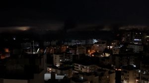 Lübnan’ın güneyine İsrail ordusu tarafından hava saldırısı düzenlendi