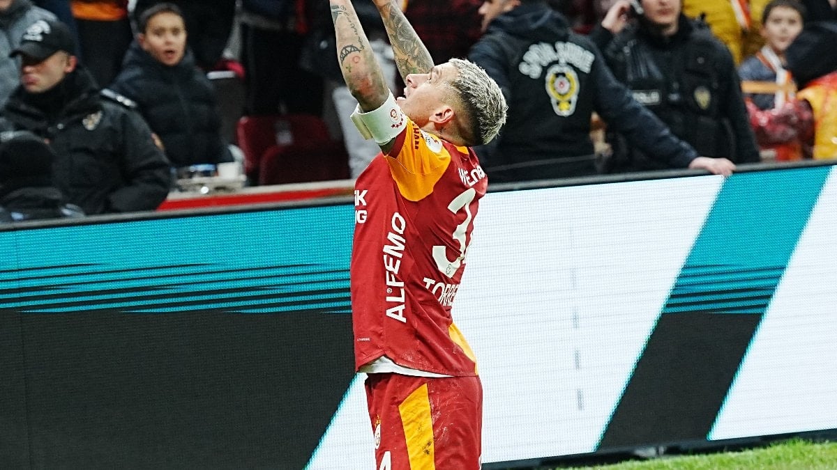 Lucas Torreira, bu sezon 3. golünü kaydetti