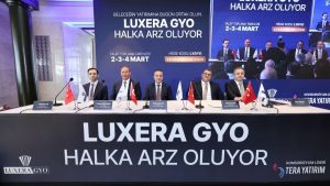 Luxera GYO büyümeyi borsaya taşıyor:  Halka arz gelirinin yüzde 85’i yeni projelere