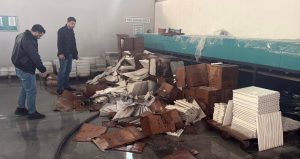 Maaşını alamadığı iş yerini ateşe verdi: Şu anki gözdağıydı