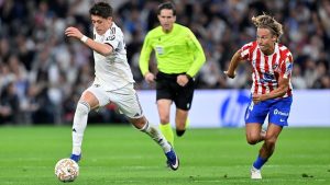 Madrid’de nefes kesen derbi: Real Madrid, Atletico’yu mağlup etti