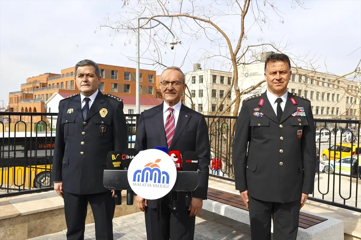 Malatya’da Bayram Güvenliği için 2.550 Güvenlik Görevlisi