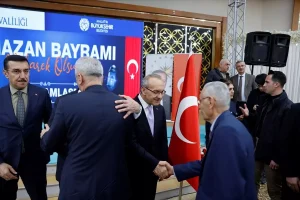 Malatya’da Bayramlaşma Programı