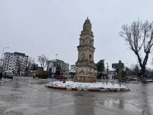 Malatya’da Kar Yağışı Hayatı Olumsuz Etkiliyor