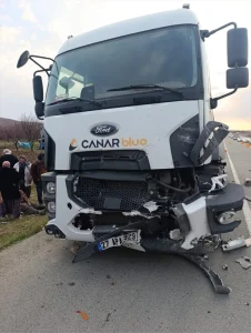 Malatya’da Trafik Kazası: 1 Ölü, 1 Yaralı