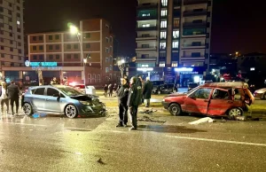 Malatya’da Trafik Kazası: 3 Yaralı