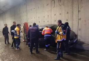 Malatya’da Tünel Kazası: 3 Yaralı