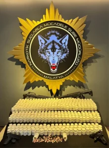 Malatya’da Uyuşturucu ve Silah Operasyonu