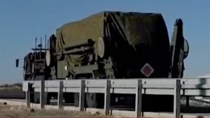 Malatya’ya Patriot takviyesi: Sevkiyat kameralara yansıdı