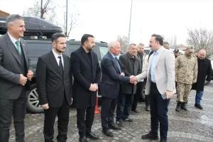 Malazgirt’te Bayramlaşma Programı