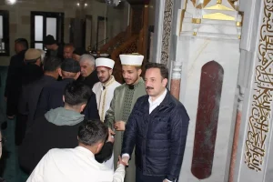 Malazgirt’te Ramazan Bayramı Namazı Kılındı