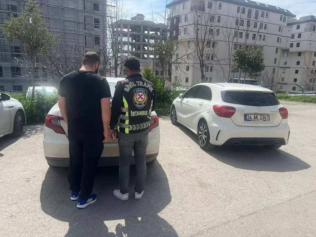 Maltepe’de Tartışan Sürücüye 180 Bin TL Ceza